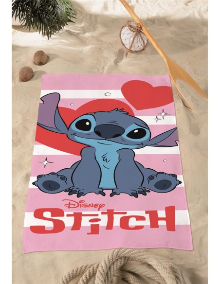 TOALLA STITCH ALGODÓN 140x70 CM. DISNEY