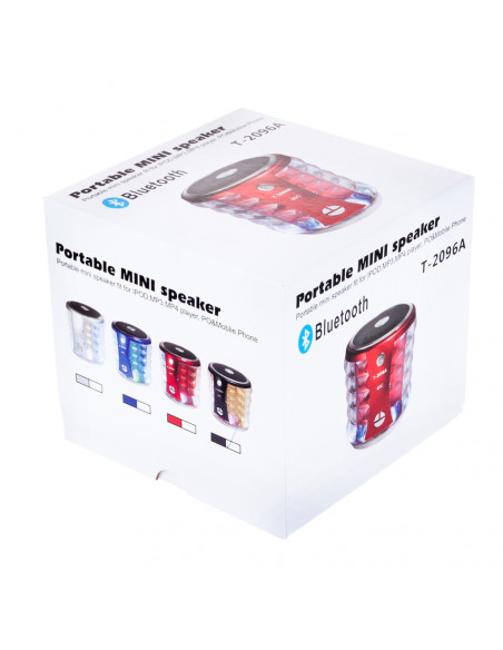 ALTAVOZ CIRCULAR BLUETOOTH