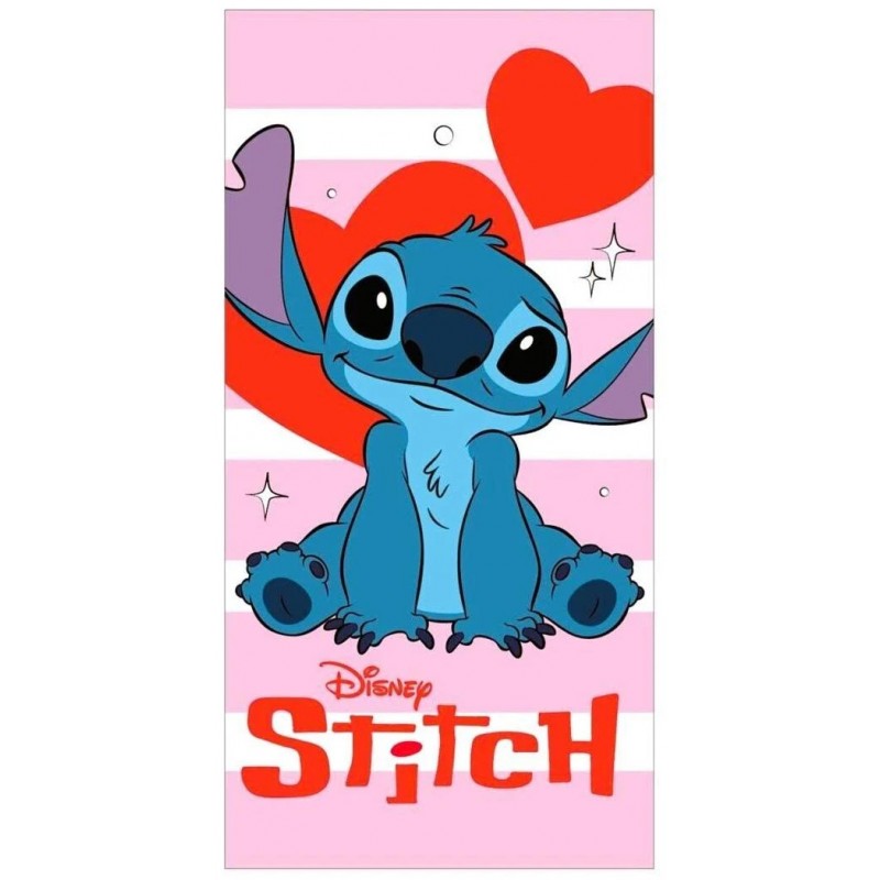 TOALLA STITCH MICROFIBRA 170x40 CM. DISNEY