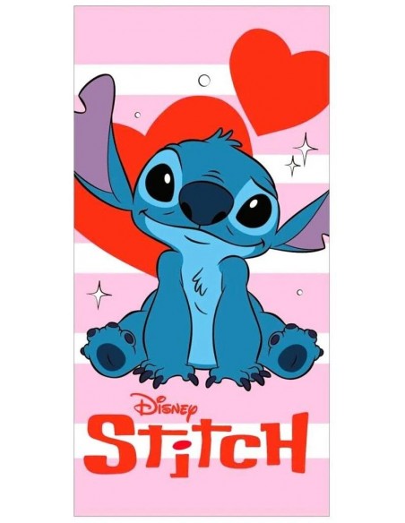 TOALLA STITCH ALGODÓN 140x70 CM. DISNEY