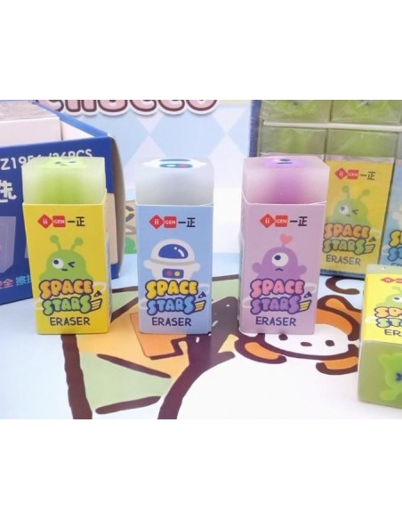 GOMA BORRAR SPACE STARS