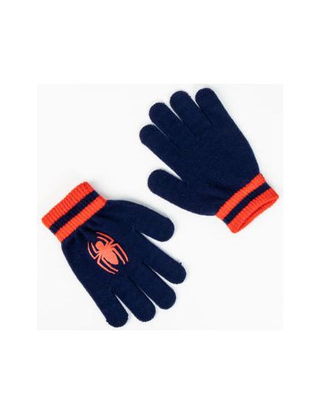 Guantes azules Spider-Man