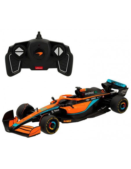 Coche teledirigido F1 McLaren MCL36 de Rastar a escala 1:18 y Mando radio control 2.4Ghz
