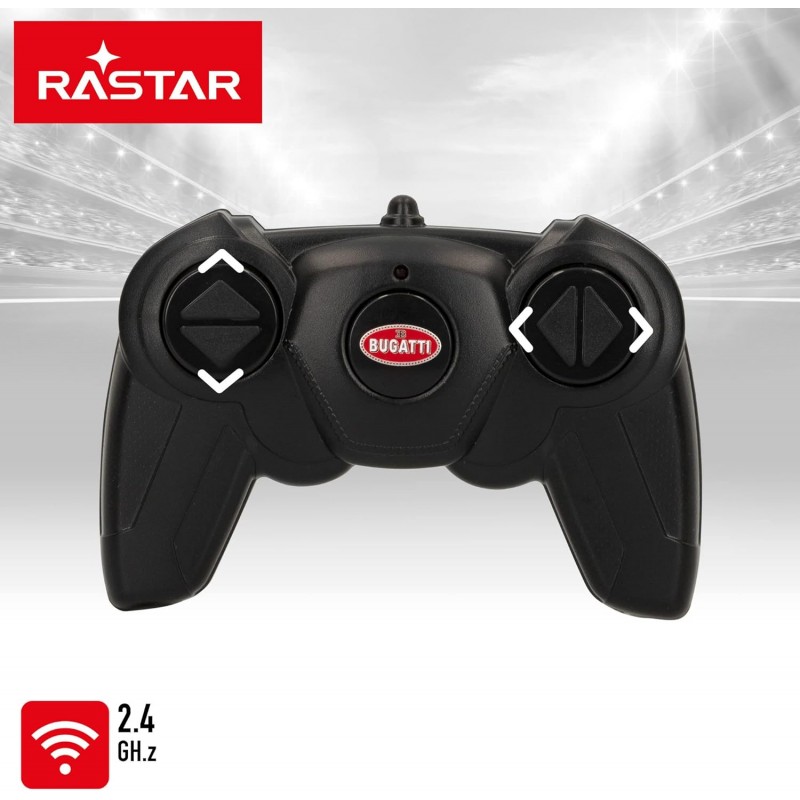 Mando radio control 2.4Ghz del Bugatti Divo