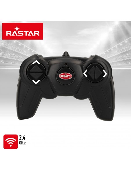 Mando radio control 2.4Ghz del Bugatti Divo