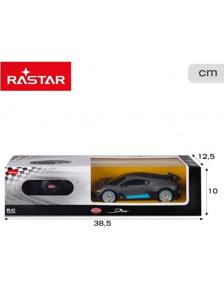 Embalaje del coche RC Rastar Bugatti Divo 1:24