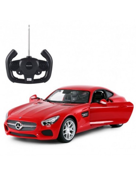 COCHE RADIO CONTROL MERCEDES AMG GT RASTAR | ESCALA 1:14 | 2.4 GHZ
