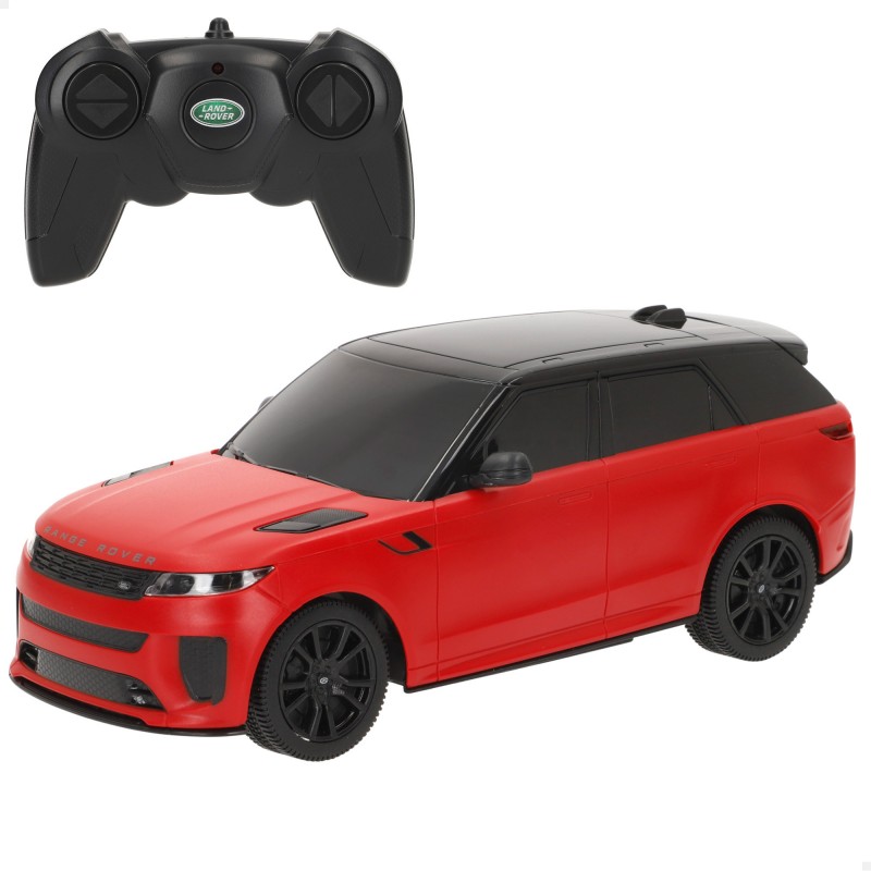 Coche teledirigido Range Rover Sport SV escala 1:24 rojo de Rastar