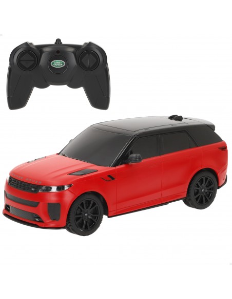 Coche teledirigido Range Rover Sport SV escala 1:24 rojo de Rastar