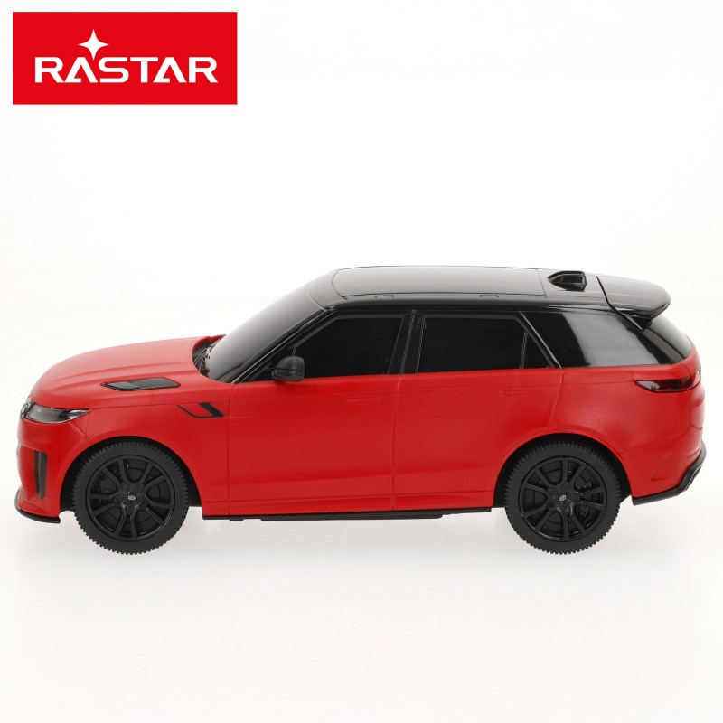 Coche teledirigido Range Rover Sport SV escala 1:24 rojo de Rastar
