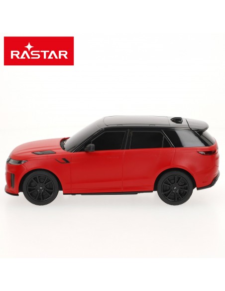 Coche teledirigido Range Rover Sport SV escala 1:24 rojo de Rastar
