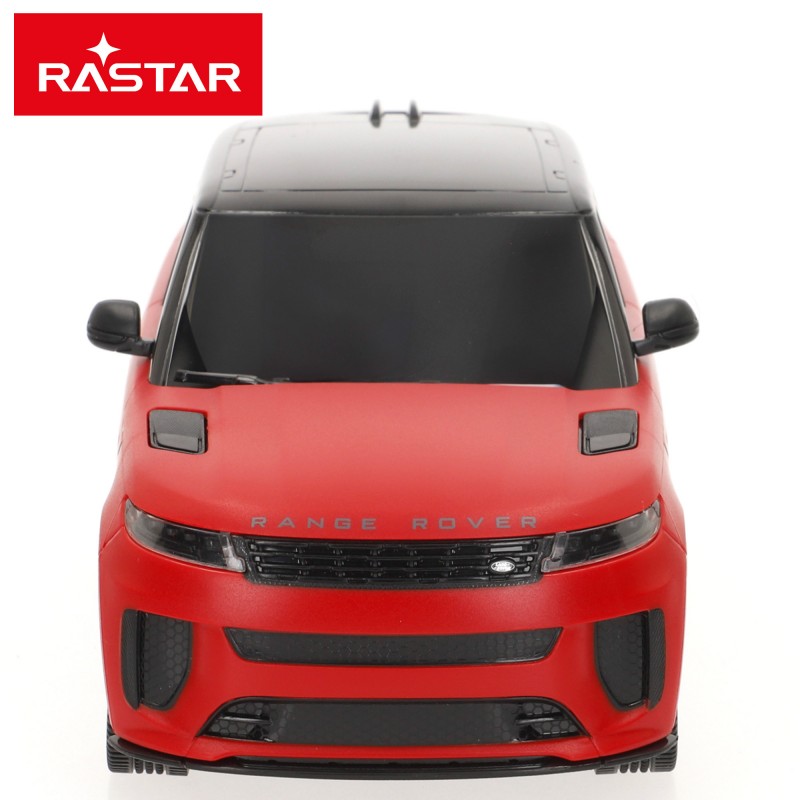 Coche teledirigido Range Rover Sport SV escala 1:24 rojo de Rastar