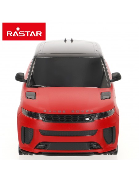 Coche teledirigido Range Rover Sport SV escala 1:24 rojo de Rastar