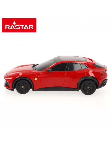 Coche teledirigido Ferrari Purosangue SUV rojo escala 1:24 Rastar
