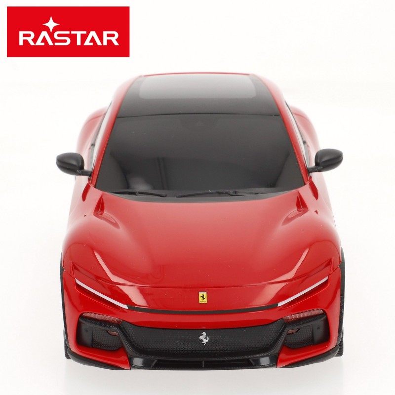Coche teledirigido Ferrari Purosangue SUV rojo escala 1:24 Rastar