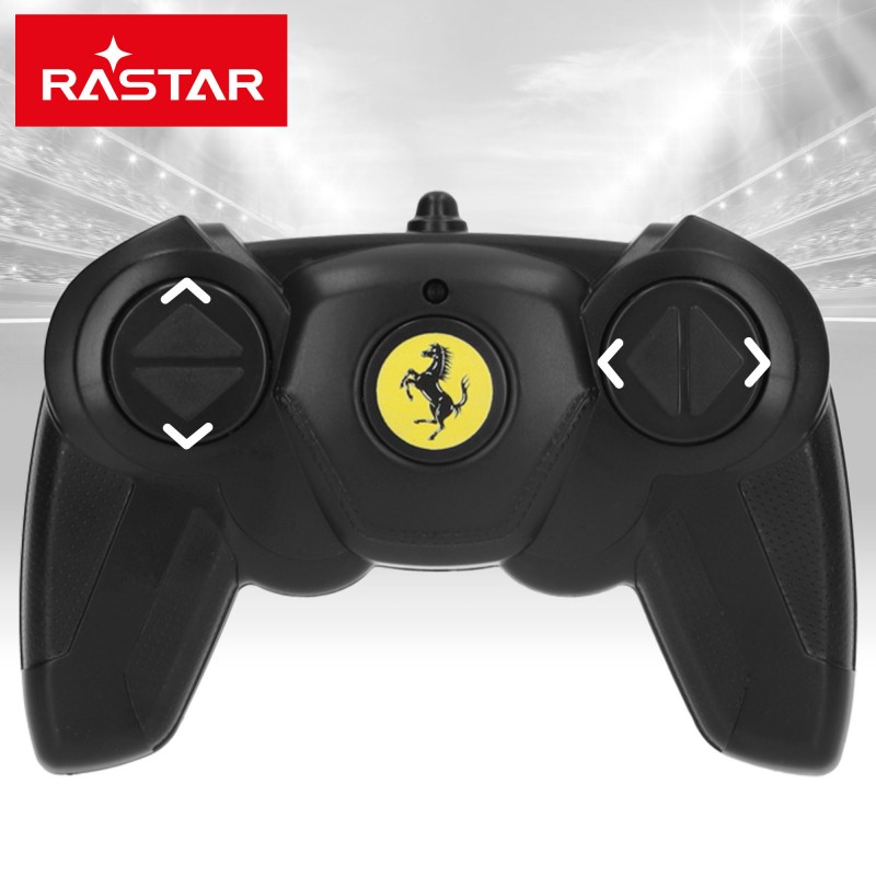 Mando Coche teledirigido Ferrari Purosangue SUV rojo escala 1:24 Rastar