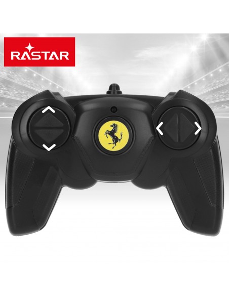 Mando Coche teledirigido Ferrari Purosangue SUV rojo escala 1:24 Rastar