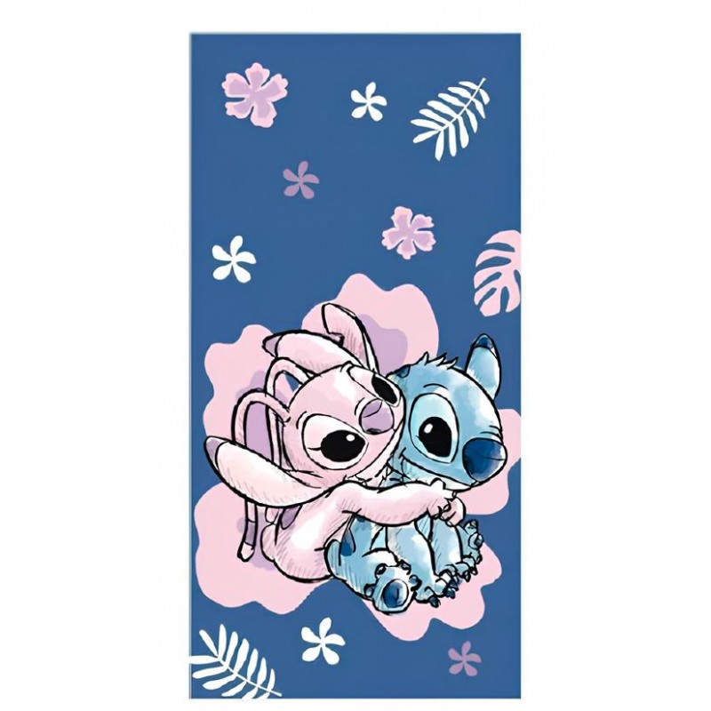 TOALLA STITCH MICROFIBRA 140x70 CM. DISNEY
