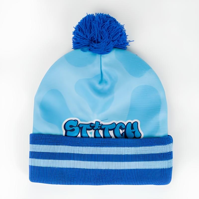 Gorro azul de Stitch para niño