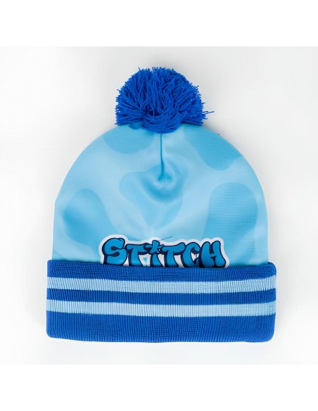 Gorro azul de Stitch para niño