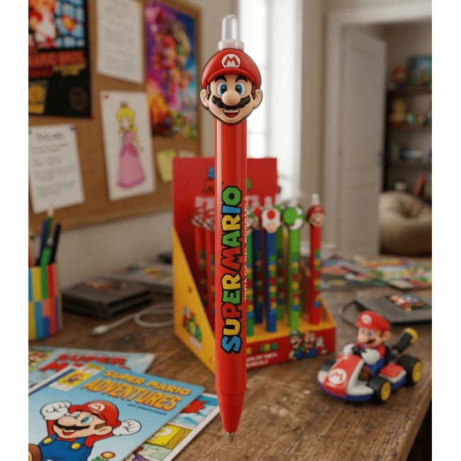 BOLÍGRAFO SUPER MARIO TINTA... 2