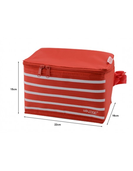 nevera-portatil-termica-rayas-naranja-aluminio-4-litros