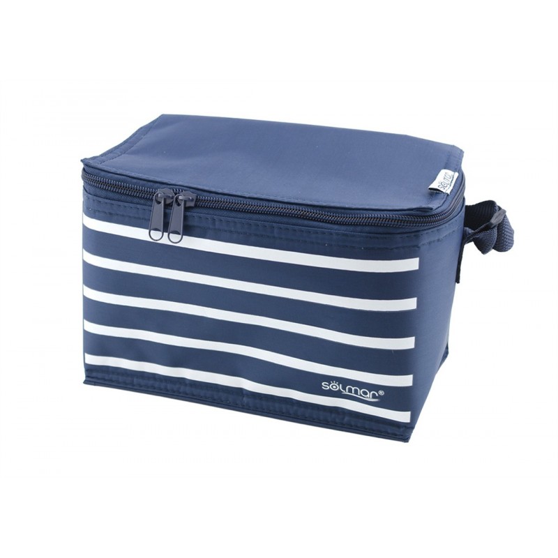 nevera-portatil-termica-rayas-azul-marino-aluminio-4-litros