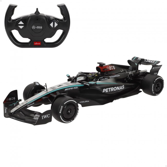 Coche radiocontrol Mercedes-AMG F1 W15 E Performance a escala 1:12 de Rastar - Réplica oficial de Fórmula 1 caracteristicas 2