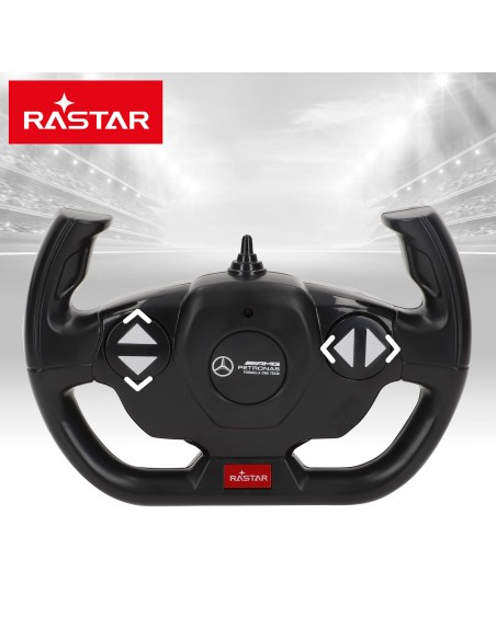COCHE TELEDIRIGIDO MERCEDES-AMG F1 W15 E PERFORMANCE RASTAR 1:12