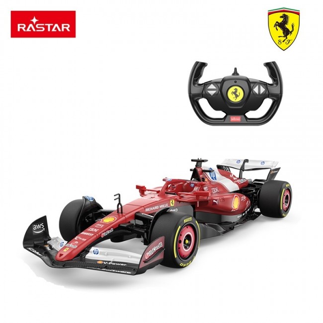 Características Coche radiocontrol Ferrari F1 SF-25 escala 1:12 de Rastar 2