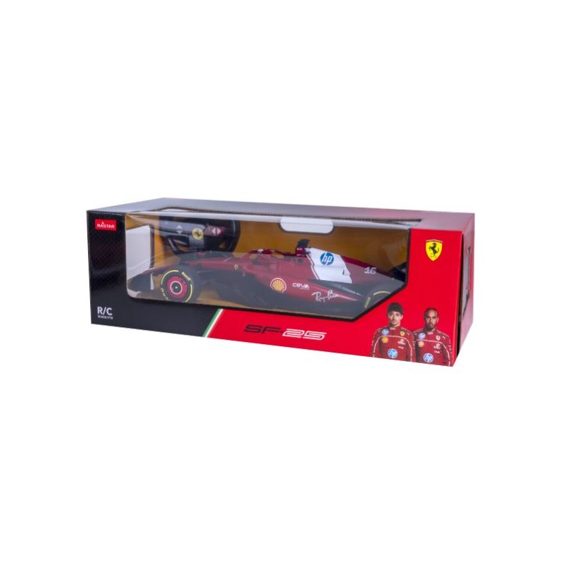 COCHE TELEDIRIGIDO FERRARI F1 SF-25...