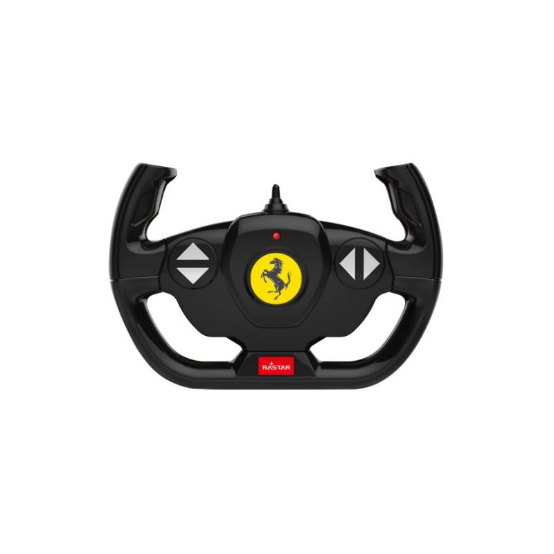 Mando volante coche radiocontrol Ferrari F1 SF-25 escala 1:12 de Rastar