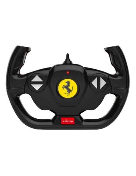 Mando volante coche radiocontrol Ferrari F1 SF-25 escala 1:12 de Rastar