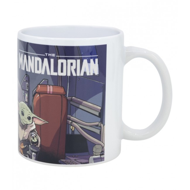 Taza de cerámica de The Mandalorian oficial de Star Wars