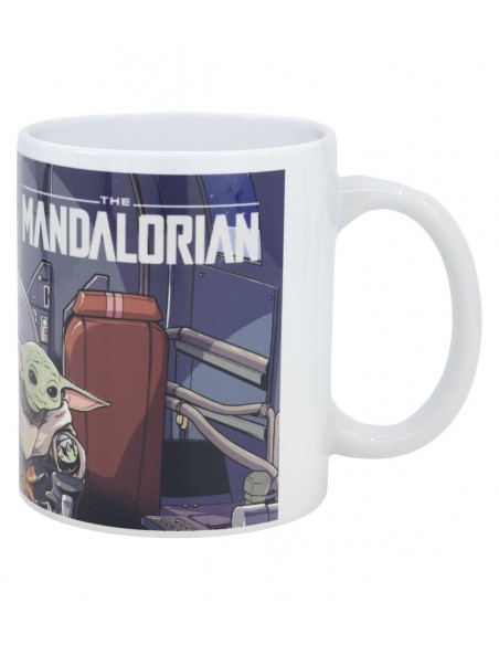 Taza de cerámica de The Mandalorian oficial de Star Wars