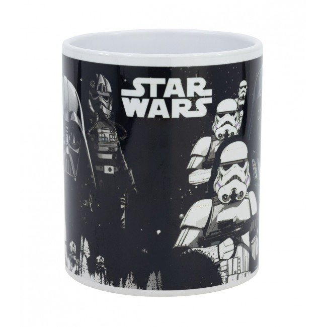 Taza de Star Wars con Darth Vader y Stormtroopers 2