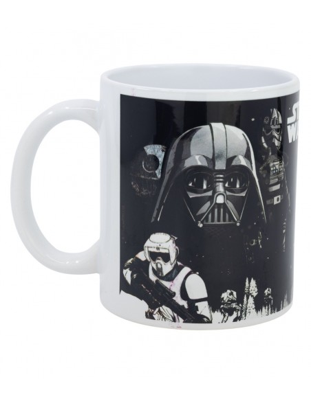 Taza de Star Wars con Darth Vader y Stormtroopers