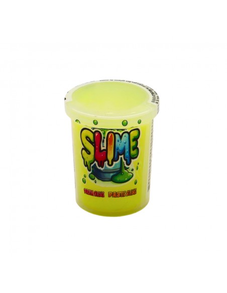 Bote de Slime de Colores Fluorescentes - 40 grs. - Masa Elástica