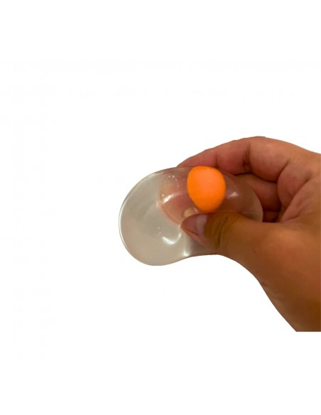 Splat Ball Huevo Frito Aplastable - Juguete Sensorial Antiestrés