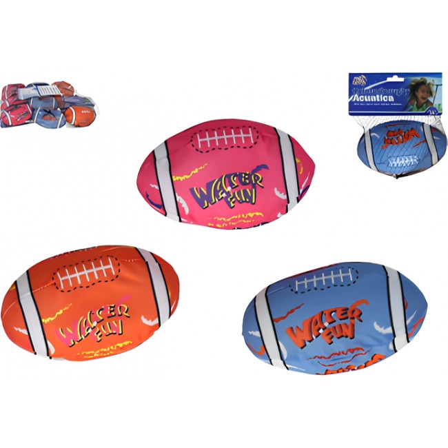 Pelota Rugby Acuática 14 cm.