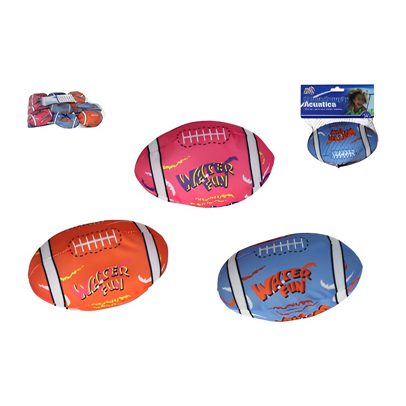 Pelota Rugby Acuática 14 cm.