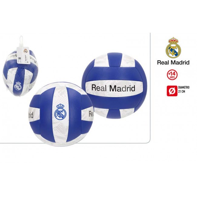 Balón Vóley Real Madrid 21 CM. (Deshinchado)