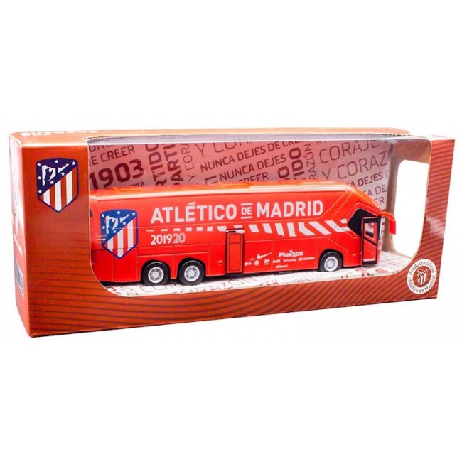 AUTOBÚS ATLÉTICO DE MADRID