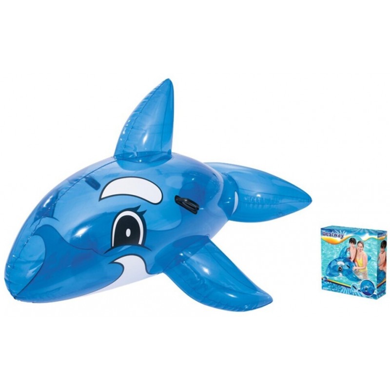 Colchoneta Ballena Azul Con Asas...