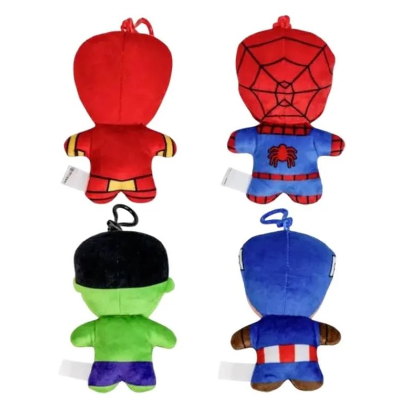 Llavero Peluche Clip-On de Los...