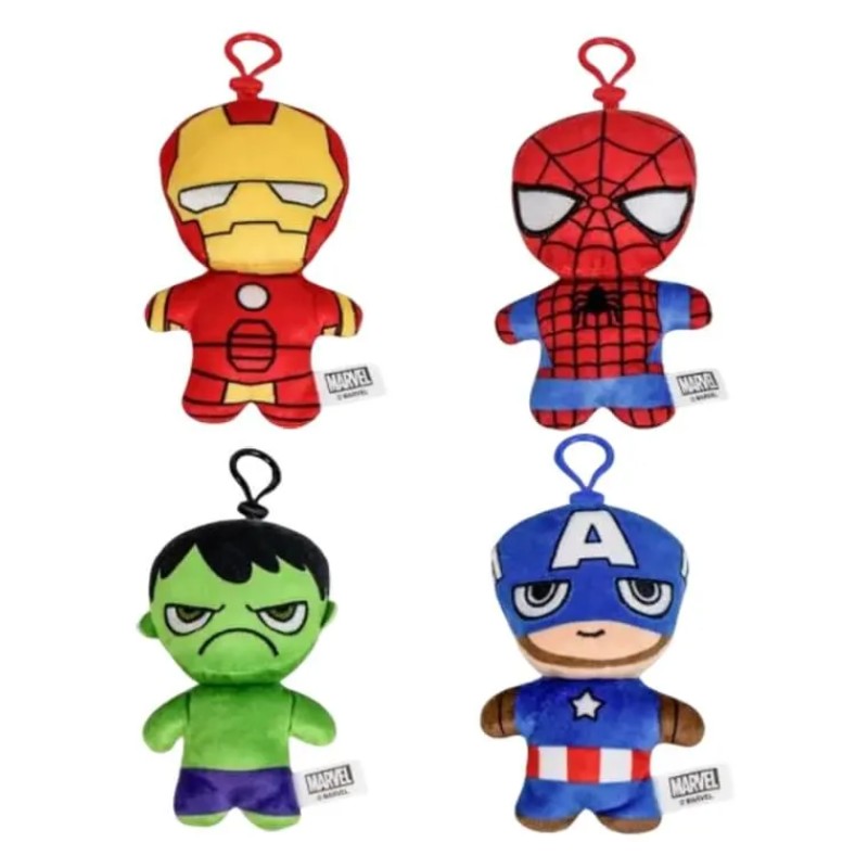 Llavero Peluche Clip-On de Los...