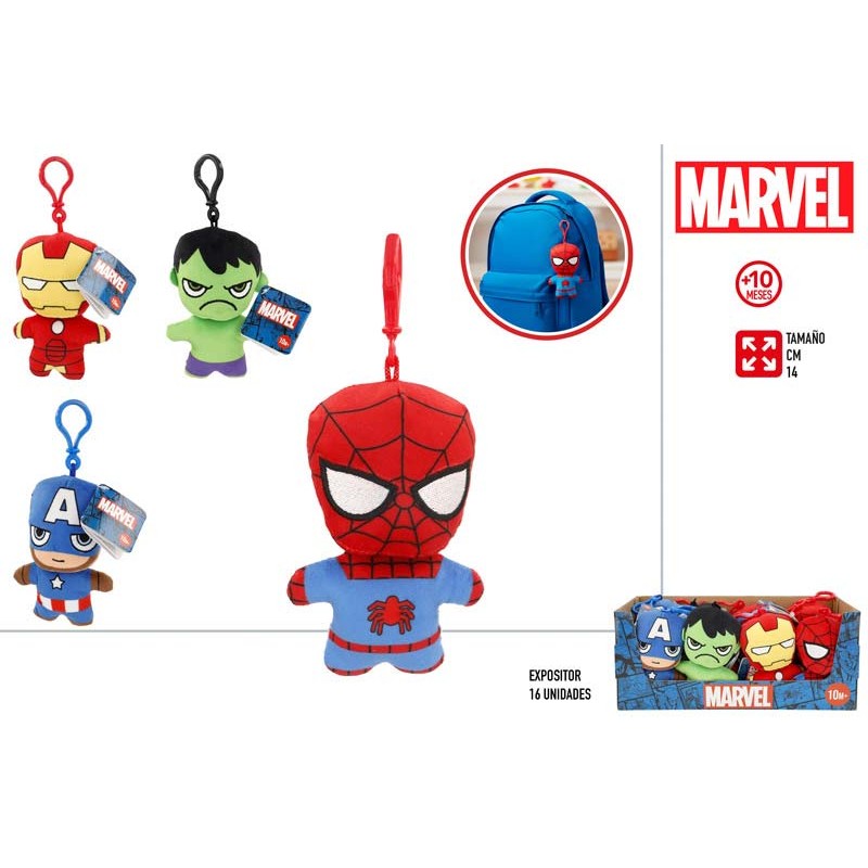 Llavero Peluche Clip-On de Los...
