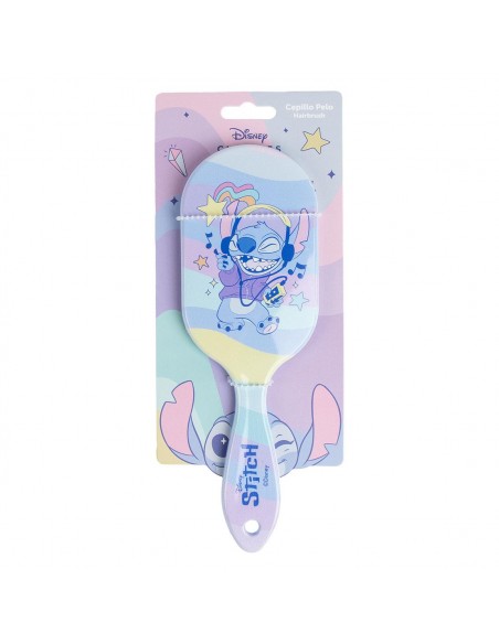 Cepillo para el pelo neumático de Stitch Disney Classics en blíster de presentación.
