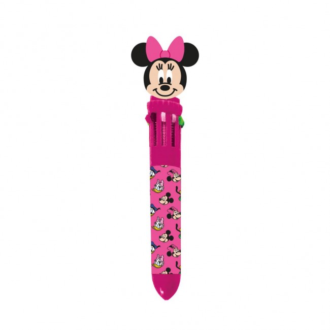 Expositor de 16 unidades del bolígrafo de 10 colores Disney Mickey y sus Amigos con modelos surtidos. 2