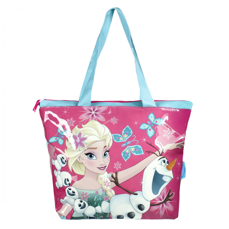 BOLSO FROZEN 48X35X14 CM.